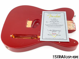 Fender USA Custom Shop Postmodern NOS Telecaster BODY Tele Nitro Dakota Red