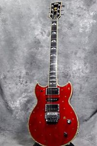 YAMAHA / SG-T2 See Through Red w/hard case Free shipping From JAPAN
