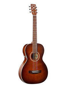 ART & LUTHERIE AMI GUITARE FOLK PARLOR ELECTRO ANTIQUE BURST
