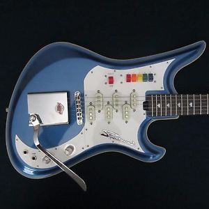 TEISCO IKEBE ORIGINAL Spectrum 5 Guitar Blue