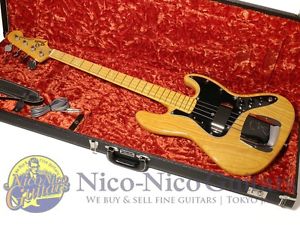 FENDER 2013 FSR AMERICAN VINTAGE '75 JAZZBASS Used Bass Free Shipping #b597