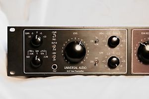 Universal Audio LA-610 MkII Classic Tube Recording Channel