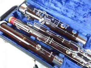 Fox Renard Model 222 Wood Bassoon, Nice condition, Overhauled, Recent Production