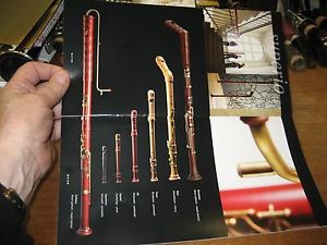 KUENG BAROQUE STAINED MAPLE SUB-BASS / CONTRABASS RECORDER, MAGNIFICIENT!