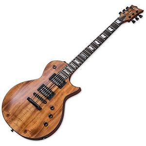ESP Ltd EC-1000 Electric Guitar, Koa, FREE CASE