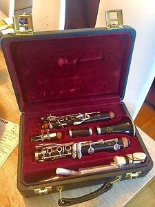 **Buffet Crampon Professional Silver Plated R13 Clarinet in Original Case**