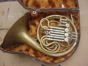 Waldhorn F/Bb Lidl Brno French horn