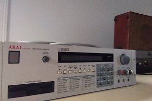 akai s950 with trigger box