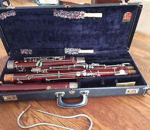 Vintage Conn Bassoon #8239 Made In Germany In Original Hardshell Case