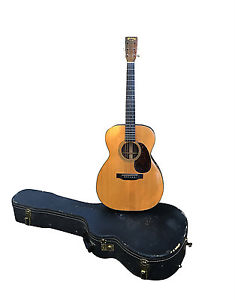 1943 Martin Guitar 00021 Rare World War II Model, Vintage Musical Instrument