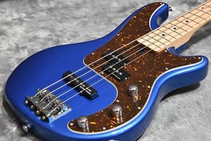 Schecter Progauge Artist Model Series PA-JG Blue Used Bass Guitar F/S