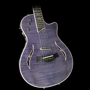 Used 2015 Taylor T5z Pro Special Edition Electric Guitar Denim