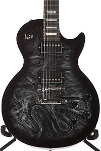 2011 Gibson Les Paul Studio Silver Swirl Burst