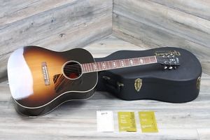 2009 Gibson Advanced Jumbo in Vintage Sunburst! All Original in Original Case!