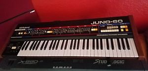 Roland Juno 60 Vintage Synthesiser