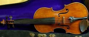 Beautiful Fine Old French violin by Paul Bailly 1902