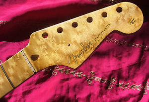 Fender Custom Shop 1950s' RELIC Strat neck  Birdseye Nitrocelluose Lacquer