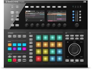 Native Instruments Maschine Studio - Black with additional sound banks