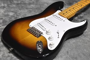Fender Japan Exclusive Classic Stratocaster Sunburst Used Electric Guitar F/S