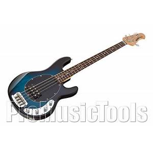 Music Man USA Stingray 4 PBB - Pacific Blue Burst RW * NEW * musicman bass