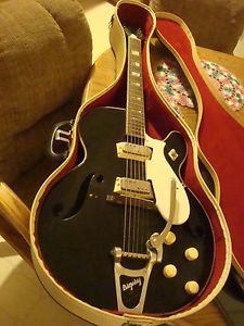 Silvertone Bigsby Electric Guitar Model 1446 Chris Isaak 1960's