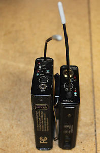 Lectrosonics UCR100  receiver with UM100 Transmitter Block 28