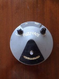 Vintage Dallas Arbiter Fuzz Face Grey Dave Fox Crest Audio Pedal