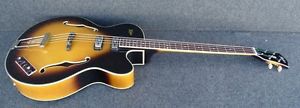 HOFNER HCT-500/5-SB PRESIDENT Contemporary BASS GUITAR stuart sutcliffe VIBE