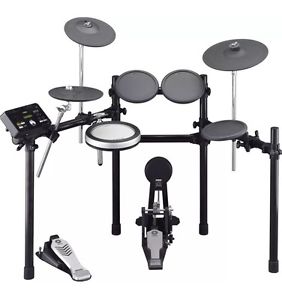 Yamaha DTX522K DTX502 Series 5-Piece Electronic Drum Kit Set w/3 Cymbal Pads
