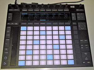 Ableton Push 2 USB MIDI Pad Controller Ableton Live 9 Intro Ex Demo Light Use