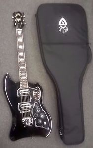 Guild S-200 T-Bird electric guitar, brand new model, with gigbag!