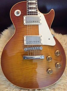 GIBSON LES PAUL 2004 R9 FLAME TOP GUITAR 1959 REISSUE 59 CUSTOM SHOP