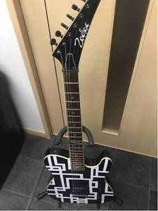FERNANDES TEJ Zodiac Hotei Model Remodeled EMG Replacement E-Guitar