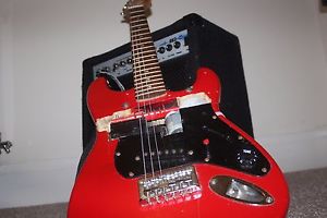 The Worlds First Self Strumming Guitar - Heavily Modded 3/4 Squier Stratocaster