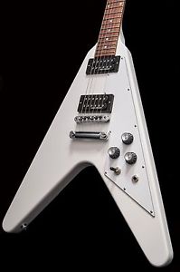 Gibson 2017 T Flying V Alpine White With Hard Case