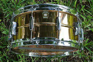 RARE 1992 Ludwig Bronze Finish B