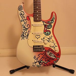 Fender Stratocaster Jimi Hendrix Monterey Pop Festival Strat ***w/Demo***