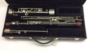 Linton Elkhart 5K Bassoon W/ Hard Case No Bocal