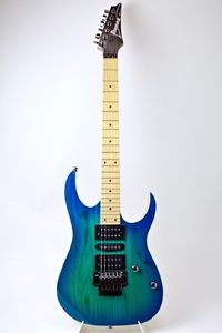 NEW Ibanez RG370AHMZ / Blue Moon Burst guitar FROM JAPAN/512
