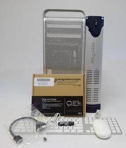 Avid Pro Tools HD8 Turnkey System HD1 PCIe Digidesign 192 8x16 Apple Mac Pro