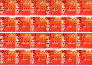 Rotosound RS77S Jazz 77 Monel Flatwound Short Scale Bas... (24-pack) Value Bundl