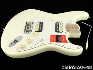 Fender American Professional HH Shawbucker Stratocaster LOADED BODY Strat USA