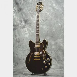 NEW Epiphone Sheraton II Pro Ebony guitar FROM JAPAN/512