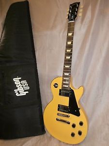 2012 Gibson Les Paul Studio Satin TV Yellow