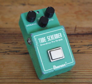 Ibanez TS-808 Tubescreamer Pro Overdrive Effect Pedal -->Early version<--