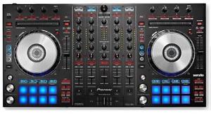 PIONEER DJ DDJ-SX SERATO 4-CHANNEL PERFORMANCE DJ CONTROLLER FOR DJ & FLIP