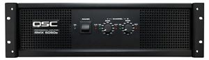 QSC RMX 5050a Power Amplifier