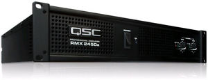 QSC RMX2450A 800-Watt per Channel Low-Z Power Amplifier