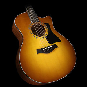 Taylor 316ce Grand Symphony Acoustic/Electric Guitar Honey Sunburst