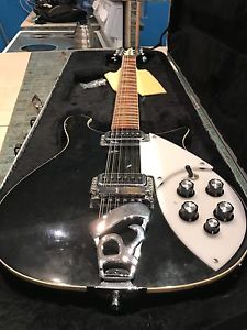 Rickenbacker 12 string electric guitar with case